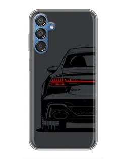 Чехол для Samsung Galaxy M15 (M156) с картинкой «Задняя часть Audi — арт» Чехол для Samsung Galaxy M15 (M156) с картинкой «Задняя часть Audi — арт»