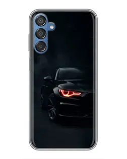 Чехол для Samsung Galaxy M15 (M156) с картинкой «Audi — хищный взгляд» Чехол для Samsung Galaxy M15 (M156) с картинкой «Audi — хищный взгляд»