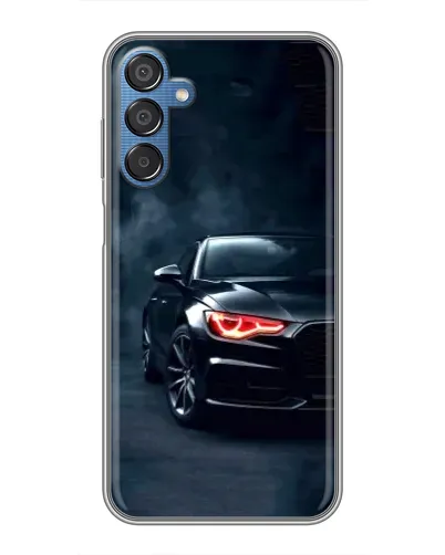 Чехол для Samsung Galaxy M15 (M156) с картинкой «Audi — хищный взгляд»