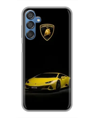 Чехол для Samsung Galaxy M15 (M156) с картинкой «Lamborghini желтый акцент» Чехол для Samsung Galaxy M15 (M156) с картинкой «Lamborghini желтый акцент»