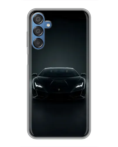 Чехол для Samsung Galaxy M15 (M156) с картинкой «Черный Lamborghini Aventador» Чехол для Samsung Galaxy M15 (M156) с картинкой «Черный Lamborghini Aventador»