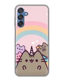 Чехол для Samsung Galaxy M15 (M156) с картинкой «Единорог Pusheen» Чехол для Samsung Galaxy M15 (M156) с картинкой «Единорог Pusheen»