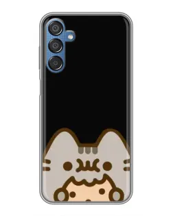 Чехол для Samsung Galaxy M15 (M156) с картинкой «Пушин на черном» Чехол для Samsung Galaxy M15 (M156) с картинкой «Пушин на черном»