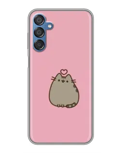 Чехол для Samsung Galaxy M15 (M156) с картинкой «Pusheen сердце» Чехол для Samsung Galaxy M15 (M156) с картинкой «Pusheen сердце»