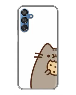 Чехол для Samsung Galaxy M15 (M156) с картинкой «Пушин с печеньем» Чехол для Samsung Galaxy M15 (M156) с картинкой «Пушин с печеньем»