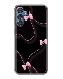 Чехол для Samsung Galaxy M15 (M156) с картинкой «Розовые ленты» Чехол для Samsung Galaxy M15 (M156) с картинкой «Розовые ленты»