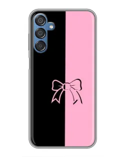 Чехол для Samsung Galaxy M15 (M156) с картинкой «Половинки банта» Чехол для Samsung Galaxy M15 (M156) с картинкой «Половинки банта»