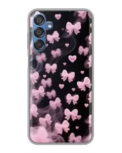Чехол для Samsung Galaxy M15 (M156) с картинкой «Неоновое кружево» Чехол для Samsung Galaxy M15 (M156) с картинкой «Неоновое кружево»