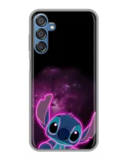 Чехол для Samsung Galaxy M15 (M156) с картинкой «Неоновый Stitch»