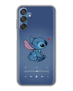 Чехол для Samsung Galaxy M15 (M156) с картинкой «Музыкальный Stitch»