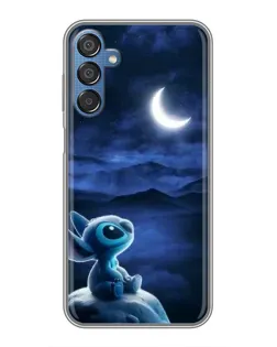 Чехол для Samsung Galaxy M15 (M156) с картинкой «Лунная ночь Стича»