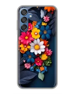 Чехол для Samsung Galaxy M15 (M156) с картинкой «Цветочная феерия» Чехол для Samsung Galaxy M15 (M156) с картинкой «Цветочная феерия»
