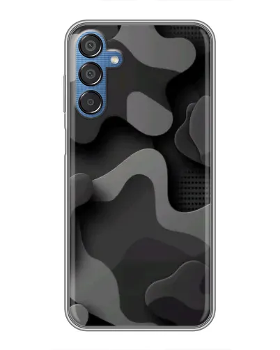 Чехол для Samsung Galaxy M15 (M156) с картинкой «Темный абстрактный камуфляж» Чехол для Samsung Galaxy M15 (M156) с картинкой «Темный абстрактный камуфляж»