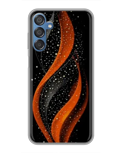 Чехол для Samsung Galaxy M15 (M156) с картинкой «Огненная звездная волна» Чехол для Samsung Galaxy M15 (M156) с картинкой «Огненная звездная волна»