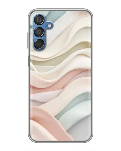Чехол для Samsung Galaxy M15 (M156) с картинкой «Пастельные нежные волны» Чехол для Samsung Galaxy M15 (M156) с картинкой «Пастельные нежные волны»
