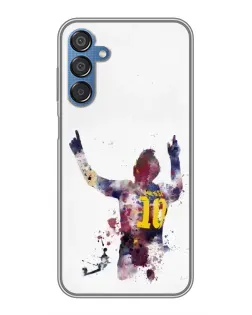 Чехол для Samsung Galaxy M15 (M156) с картинкой «Акварельный Месси Барселона» Чехол для Samsung Galaxy M15 (M156) с картинкой «Акварельный Месси Барселона»