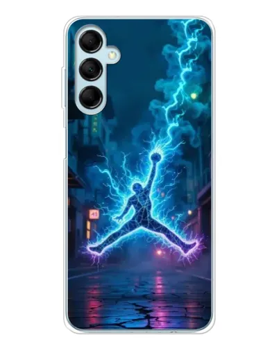 Чехол для Samsung Galaxy M16 с картинкой «Jordan Gold Jumpman» Чехол для Samsung Galaxy M16 с картинкой «Jordan Gold Jumpman»