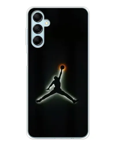 Чехол для Samsung Galaxy M16 с картинкой «Jordan Gradient Logo» Чехол для Samsung Galaxy M16 с картинкой «Jordan Gradient Logo»