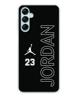 Чехол для Samsung Galaxy M16 с картинкой «Jordan Vertical»