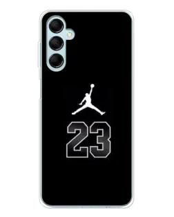 Чехол для Samsung Galaxy M16 с картинкой «Jordan Flight 23»