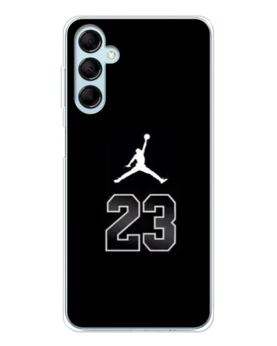 Чехол для Samsung Galaxy M16 с картинкой «Jordan Flight 23» Чехол для Samsung Galaxy M16 с картинкой «Jordan Flight 23»