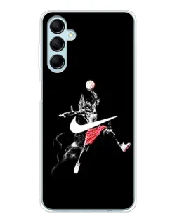 Чехол для Samsung Galaxy M16 с картинкой «Jordan Jumpman»