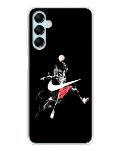 Чехол для Samsung Galaxy M16 с картинкой «Jordan Jumpman» Чехол для Samsung Galaxy M16 с картинкой «Jordan Jumpman»