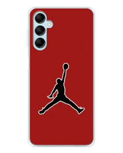 Чехол для Samsung Galaxy M16 с картинкой «Jordan Red Back» Чехол для Samsung Galaxy M16 с картинкой «Jordan Red Back»