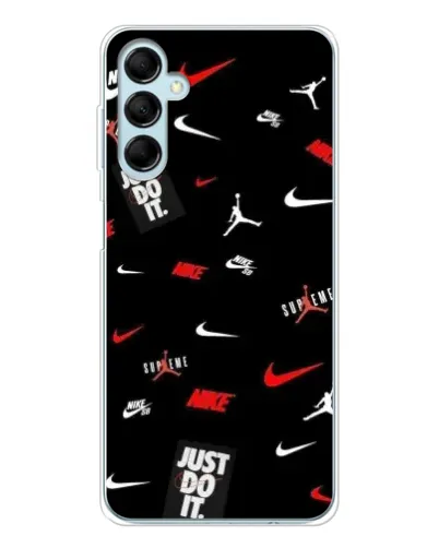 Чехол для Samsung Galaxy M16 с картинкой «Nike Mix Pattern» Чехол для Samsung Galaxy M16 с картинкой «Nike Mix Pattern»