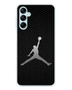 Чехол для Samsung Galaxy M16 с картинкой «Jordan Dark Carbon»