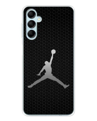 Чехол для Samsung Galaxy M16 с картинкой «Jordan Dark Carbon» Чехол для Samsung Galaxy M16 с картинкой «Jordan Dark Carbon»