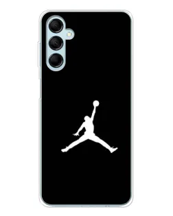 Чехол для Samsung Galaxy M16 с картинкой «Jordan Silhouette»