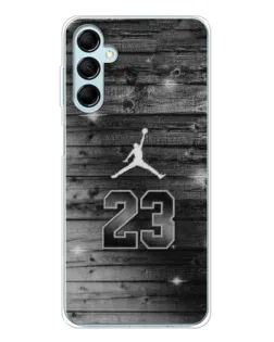 Чехол для Samsung Galaxy M16 с картинкой «Jordan Carbon 23»