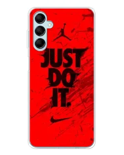 Чехол для Samsung Galaxy M16 с картинкой «Nike Just Do It»