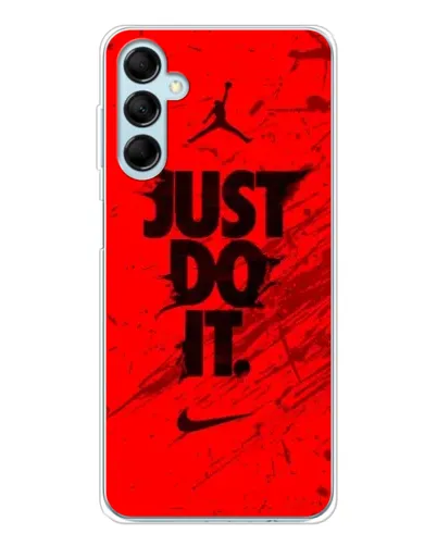 Чехол для Samsung Galaxy M16 с картинкой «Nike Just Do It» Чехол для Samsung Galaxy M16 с картинкой «Nike Just Do It»