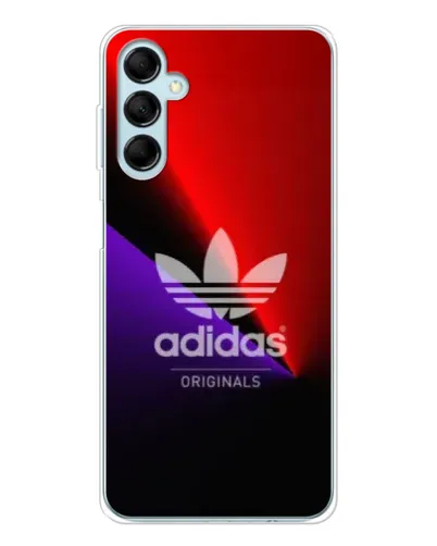 Чехол для Samsung Galaxy M16 с картинкой «Adidas Red Neon»