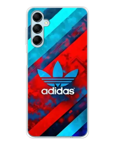Чехол для Samsung Galaxy M16 с картинкой «Абстракция Adidas»