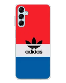 Чохол для Samsung Galaxy M16 з картинкою «Ретро блоки Adidas»