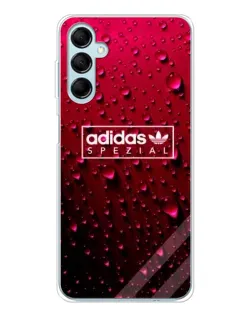 Чохол для Samsung Galaxy M16 з картинкою «Adidas Gold Marble»