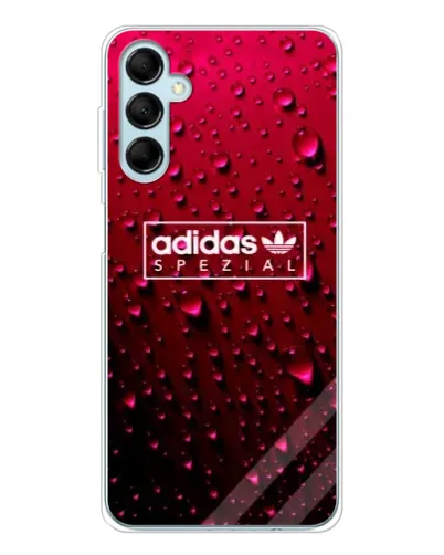 Чехол для Samsung Galaxy M16 с картинкой «Adidas Gold Marble»