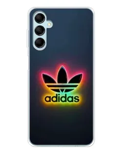 Чохол для Samsung Galaxy M16 з картинкою «Неоновий Adidas»