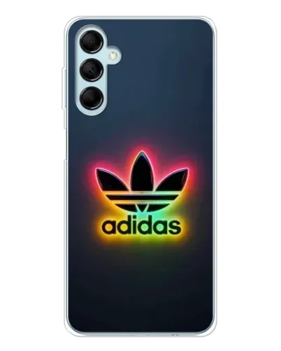 Чехол для Samsung Galaxy M16 с картинкой «Неоновый Adidas»