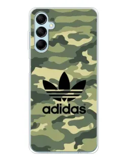 Чохол для Samsung Galaxy M16 з картинкою «Мілітарі стиль Adidas»