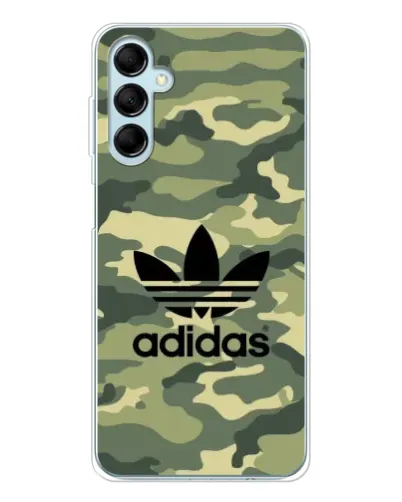 Чехол для Samsung Galaxy M16 с картинкой «Милитари стиль Adidas»
