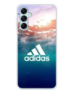Чохол для Samsung Galaxy M16 з картинкою «Океанська глибина адідас»