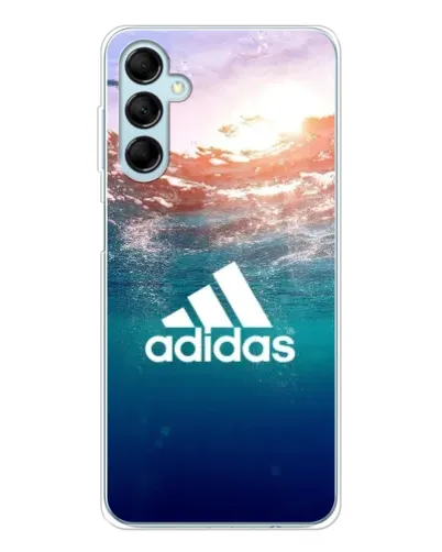 Чехол для Samsung Galaxy M16 с картинкой «Океанская глубина адидас»
