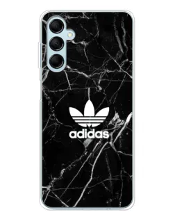 Чохол для Samsung Galaxy M16 з картинкою «Білий мармур Adidas»