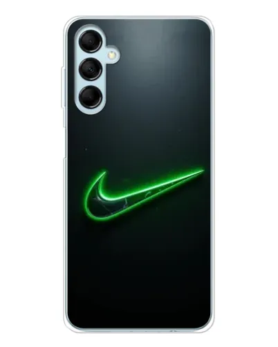 Чехол для Samsung Galaxy M16 с картинкой «Неоновый контур Nike» Чехол для Samsung Galaxy M16 с картинкой «Неоновый контур Nike»