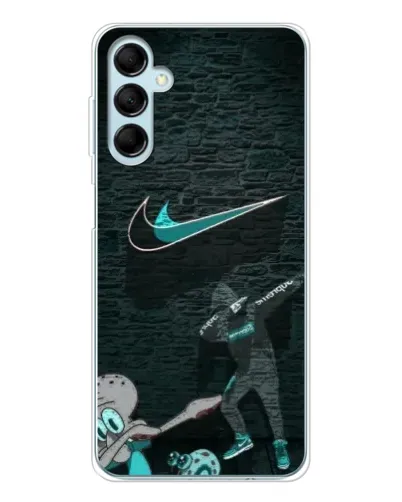 Чехол для Samsung Galaxy M16 с картинкой «Спортивный арт Nike» Чехол для Samsung Galaxy M16 с картинкой «Спортивный арт Nike»
