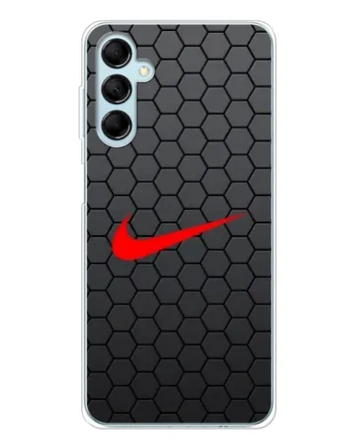 Чехол для Samsung Galaxy M16 с картинкой «Nike — карбоновая сетка» Чехол для Samsung Galaxy M16 с картинкой «Nike — карбоновая сетка»